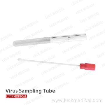 Virus Testing Tube Swab Without Medium